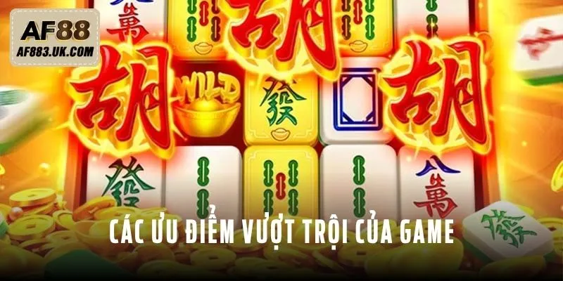 Các ưu điểm vượt trội của game giúp thu hút người chơi Các ưu điểm vượt trội của game giúp thu hút người chơi