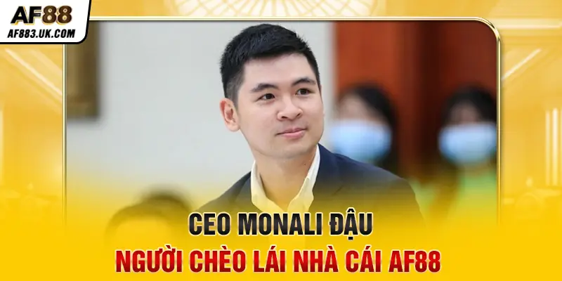 CEO Vũ Ngọc Đậu: Người chèo lái nhà cái AF88 CEO Vũ Ngọc Đậu: Người chèo lái nhà cái AF88
