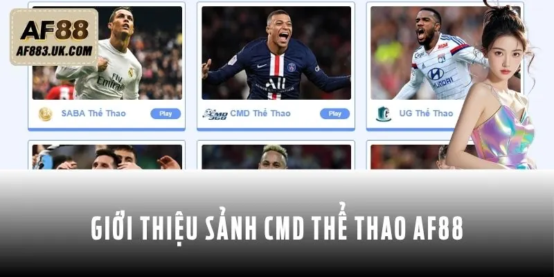 Tìm hiểu thông tin về sảnh CMD thể thao AF88 Tìm hiểu thông tin về sảnh CMD thể thao AF88