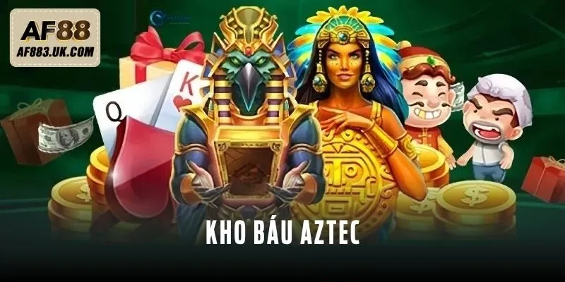 Kho Báu Aztec - Săn Kho Vàng Khổng Lồ, Thử Vận May Ngay Kho Báu Aztec - Săn Kho Vàng Khổng Lồ, Thử Vận May Ngay