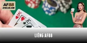 Liêng AF88 - Chơi Bài Chỉ 3 Lá, Phần Thưởng Cực Khủng