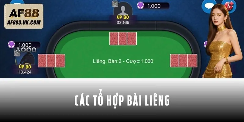 Các tổ hợp bài phân định thắng thua Các tổ hợp bài phân định thắng thua