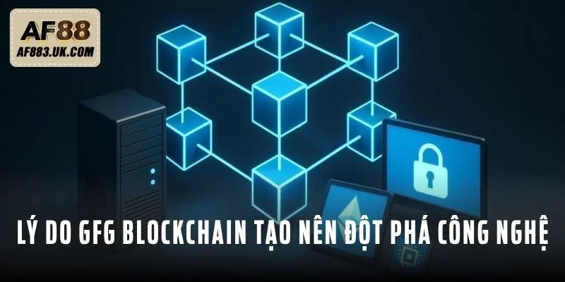 Lý do GFG Blockchain tạo nên đột phá công nghệ Lý do GFG Blockchain tạo nên đột phá công nghệ
