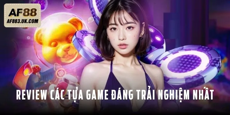 Review các tựa game đáng trải nghiệm nhất tại sảnh casino Review các tựa game đáng trải nghiệm nhất tại sảnh casino