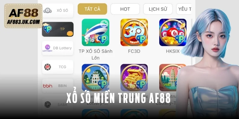 Xổ Số Miền Trung AF88 - Nhận Thưởng Tức Thì Trong 5 Phút Xổ Số Miền Trung AF88 - Nhận Thưởng Tức Thì Trong 5 Phút