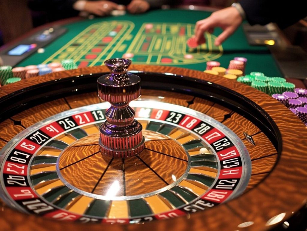 Chiến lược roulette online Go8 cho người thận trọng Chiến lược roulette